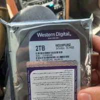 هارد وسترن بنفش ۲ ترابایت دوربین مداربسته