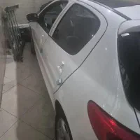 پژو ۲۰۷ پانا  با رینگ وموتور پلاس در حد صفر