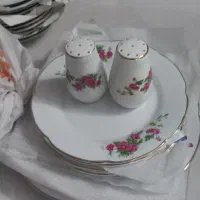 چینی گل سرخی و دودی. فسنجون خوری