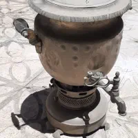 سماور نفتی خیلی قدیمی و یخچال