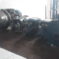 پمپ آب ب شرط سیم پیچ فابریک و کف کش