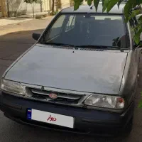 پراید دوگانه شرکتی مدل مدل ۸۶