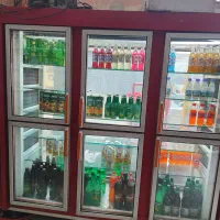 4 عدد یخچال سوپر مارکت