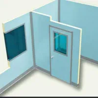 تولید کننده ساندویچ پانل مدولار  کلین روم