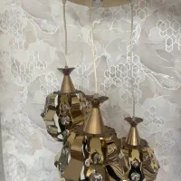 لوستر|لوستر و چراغ آویز|اردبیل, |دیوار
