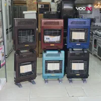 بخاری بدون دودکش شعله ایی و سفالی مدل ارغوان۲۰۲۵