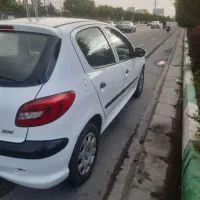 پژو ۲۰۶ مدل ۹۳تیپ ۵ فروش فوری
