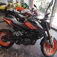 کی تی ام دوک ۲۰۰ (ktm duke 200(