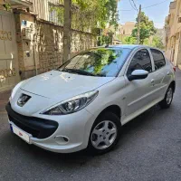 207 اتوماتیک ارتقا فلز(۶سرعته) بدون نقطه با عبادی