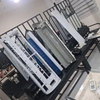 سرویس کولر اسپیلت و پنجرای