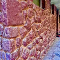 سنگ لاشه قرمز/مستقیم از معدن/ارزان تر از همه جا