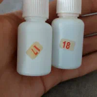 تیزاب نقره و طلا سنگ محک