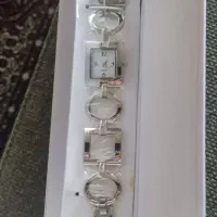 ساعت مچی استیل رنگ ثابت