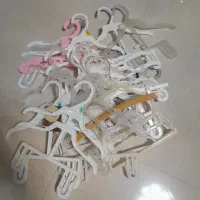 چوب لباسی چوبکار بچگانه ۲۵ عدد ۲۰۰ تومان