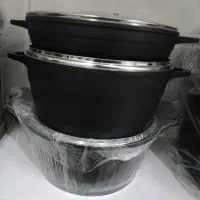 قابلمه و ماهیتابه چدن سایز 32