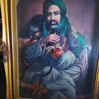 فروش تابلو فاخر مذهبی برجسته هنر دست