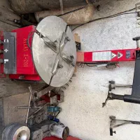 دستگاه بالانس و لاستیک درآر