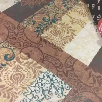 فرش فانتزی یک عدد چهارمتری ویک عدد یک ونیم متری