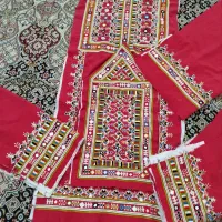 لباس دست دوز بلوچی