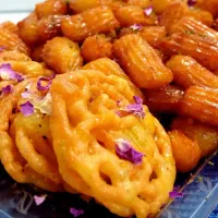 فروش زولبیا وبامیه خانگی