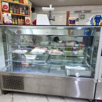 یخچال ویترینی (شیشه تخت) برند فریدونی