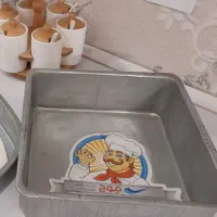 ظرف کیک موج