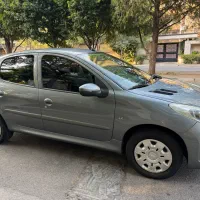 پژو ۲۰۷ فرمون برقی مدل ۹۹ بی رنگ