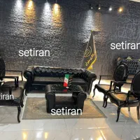 مبلمان اداری دسته عصایی
