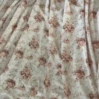 پرده گل دار