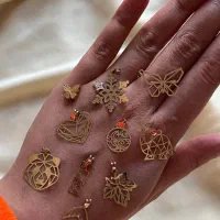 پلاک‌ گردنبند طلا کادویی