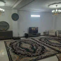 دو تخته فرش 9 متری سرمه ای