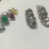 انگشتر نقره 925
