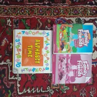 کتاب زبان family and friends