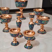 ظرف هفتسین مس ۹تکه