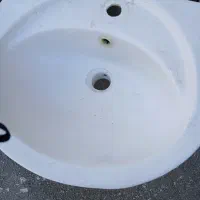 سنگ رو شویی.تمیز .