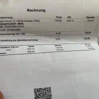 فروش ایفون 15 نرمال در حد نو باطری 100