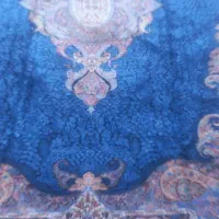 فرش جفت۹متری ابریشم درحدنو