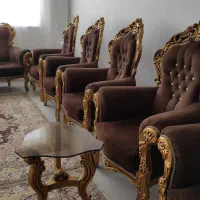 مبل سلطنتی ۹ نفره شیک