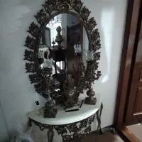 آینه شمعدان
