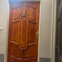 درب چوبی