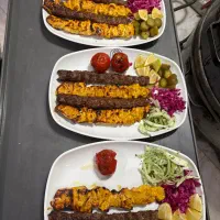 تالار و رستوران (شب های بیرجند )غذا .باغ فتح