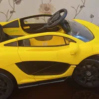 ماشین شارژی مک لارن