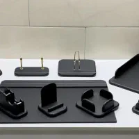 ست روی میز کار مدیریت منشی رومیزی زیرپایی کدty7