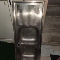 سینک دو لگنه