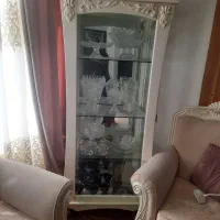 بوفه ویترین دار در حد نو