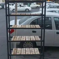 قفسه|کتابخانه، شلف، قفسههای دیواری|کرمانشاه, |دیوار