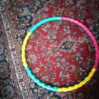 حلقه برای لاغری (هولاهوپ)