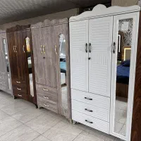 کمد لباس سه درب وکیوم زرکالا 2