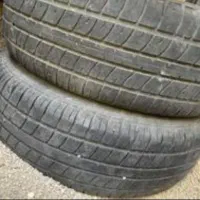 ۴ حلقه لاستیک ۱۶۵ دست دوم (پراید)
