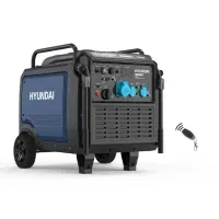 موتور برق اینورتر بنزینی HG8087-PG هیوندا سایلنت